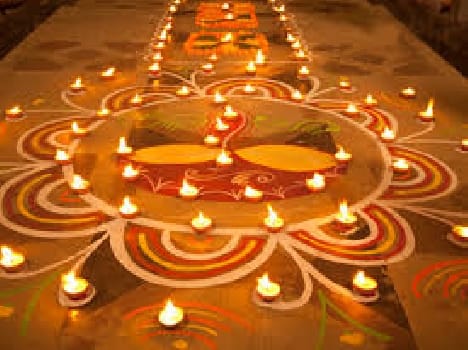 Diwali exhibition commemorating